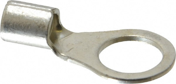 Ideal 83-0451 Circular Ring Terminal Non-Insulated, 8 AWG, Crimp Connection
