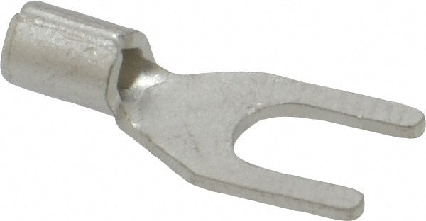 Ideal 83-6111 Standard Fork Terminal Non-Insulated, #6 Stud, Crimp