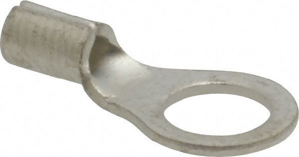 Ideal 83-0141 Circular Ring Terminal Non-Insulated, 22 to 18 AWG, Crimp Connection
