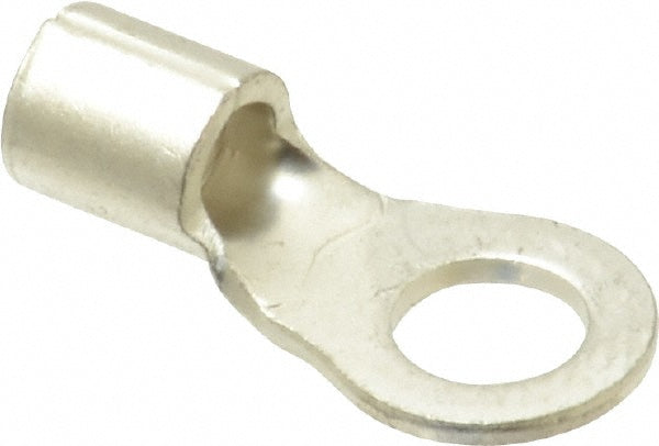 Ideal 83-0341 Circular Ring Terminal Non-Insulated, 12 to 10 AWG, Crimp Connection
