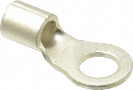 Ideal 83-0341 Circular Ring Terminal Non-Insulated, 12 to 10 AWG, Crimp Connection