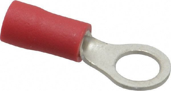 Ideal 83-2141 Circular Ring Terminal Partially Insulated, 22 to 18 AWG, Crimp Connection