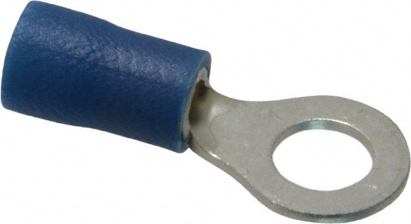 Ideal 83-2241 Circular Ring Terminal Partially Insulated, 16 to 14 AWG, Crimp Connection
