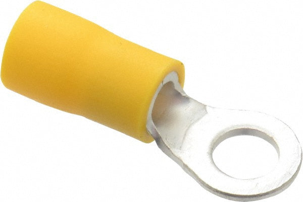Ideal 83-2341 Circular Ring Terminal Partially Insulated, 12 to 10 AWG, Crimp Connection