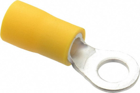Ideal 83-2341 Circular Ring Terminal Partially Insulated, 12 to 10 AWG, Crimp Connection