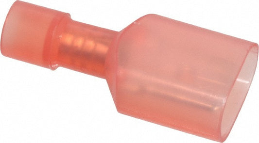 Ideal 83-9911 Wire Disconnect Male, Red, Nylon, 22-18 AWG, 1/4" Tab Width