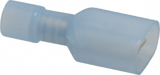 Ideal 83-9921 Wire Disconnect Male, Blue, Nylon, 16-14 AWG, 1/4" Tab Width