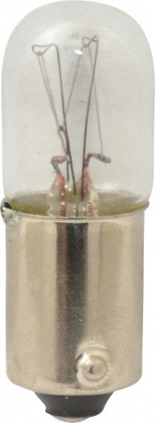 Eaton Cutler-Hammer 28-2468-7 2.4 Watt, 120 Volt, Incandescent Miniature & Specialty T3-1/4 Lamp