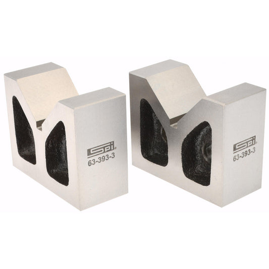 SPI AVB0643 V-Block 1-3/4" Max Capacity, 90&deg V Angle