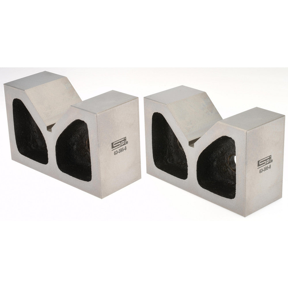 SPI AVB0645 V-Block 2-7/16" Max Capacity, 90&deg V Angle