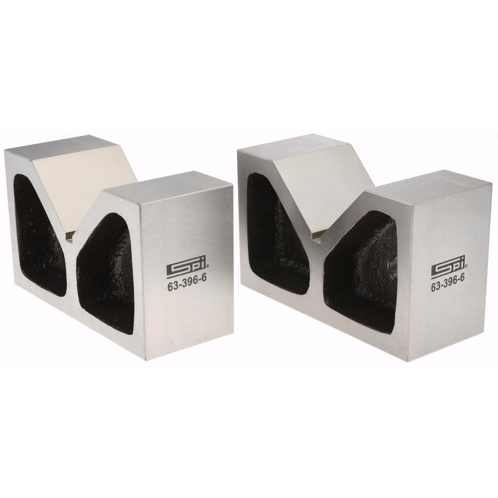 SPI AVB0646 V-Block 3-1/16" Max Capacity, 90&deg V Angle