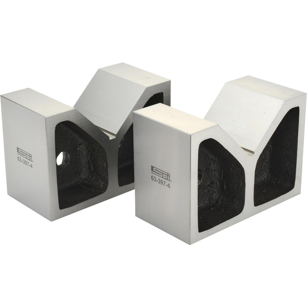 SPI AVB0648 V-Block 4-1/2" Max Capacity, 90&deg V Angle
