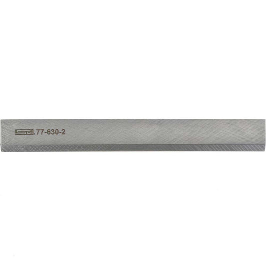 SPI 77-630-2 Beveled Straight Edge 12" Long, 1-13/32" Wide, 5/16" Thick
