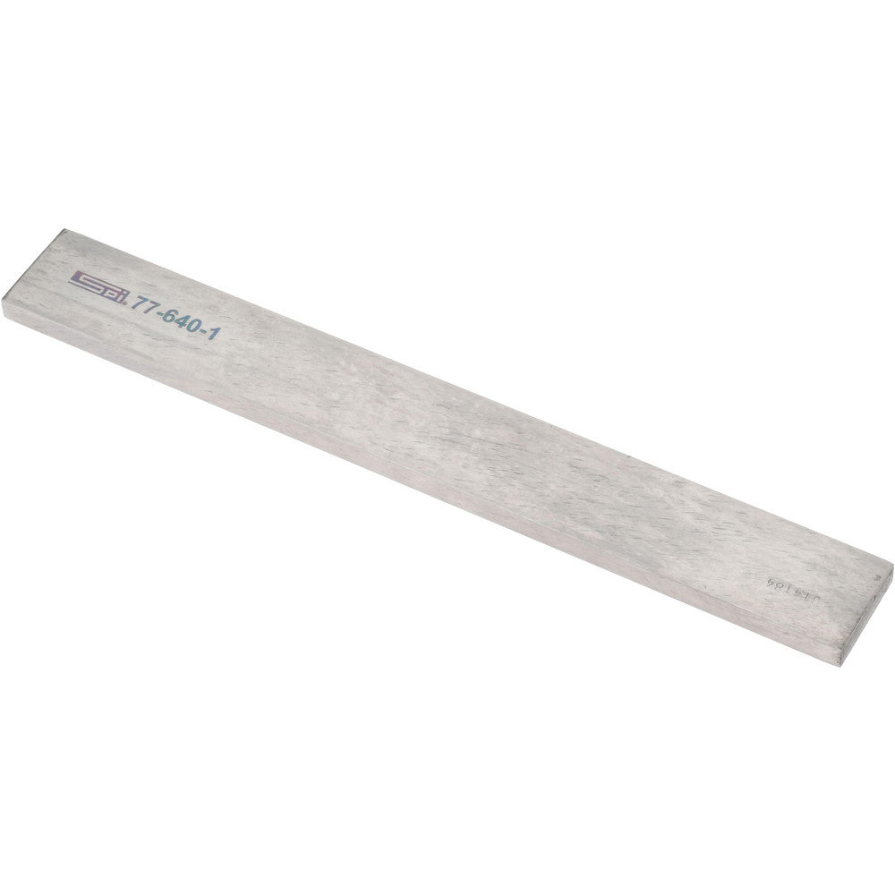 SPI 77-640-1 Square Straight Edge 12" Long, 1-13/32" Wide, 5/16" Thick