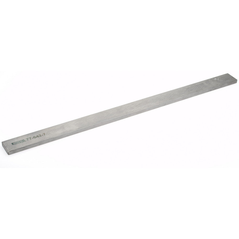 SPI 77-642-7 Square Straight Edge 24" Long, 1-13/32" Wide, 5/16" Thick