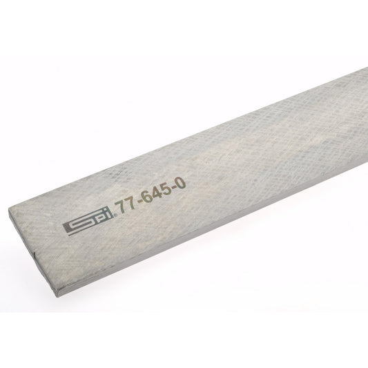 SPI 77-645-0 Square Straight Edge 60" Long, 2-3/4" Wide, 3/8" Thick