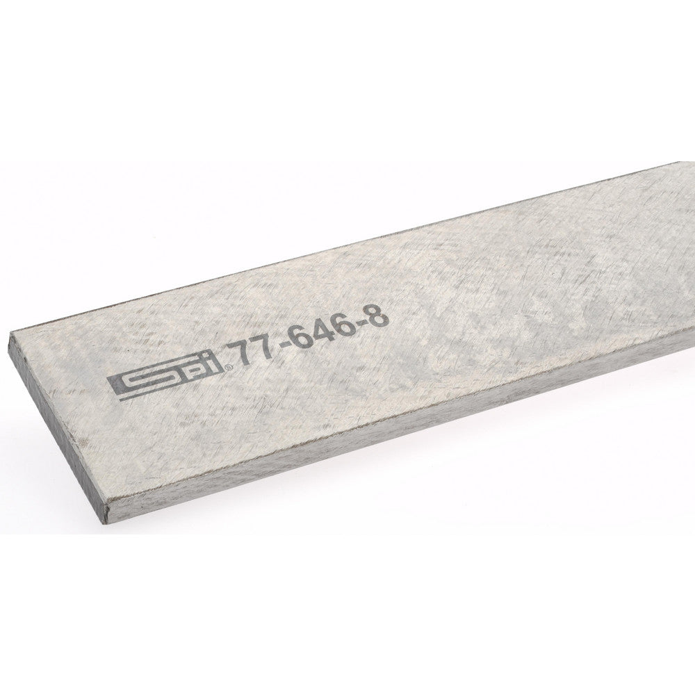 SPI 77-646-8 Square Straight Edge 72" Long, 3-5/32" Wide, 3/8" Thick