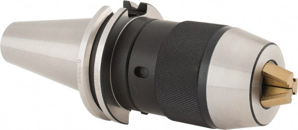 Kennametal 2262967 Drill Chuck 1.00 to 13.00 mm Capacity, Integral Shank Mount, CAT40