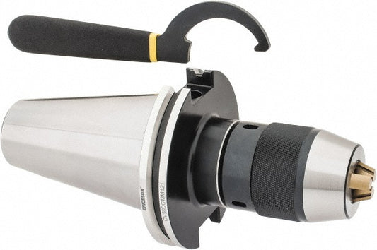 Kennametal 2262968 Drill Chuck 13.00 to 13.00 mm Capacity, Integral Shank Mount, CAT50