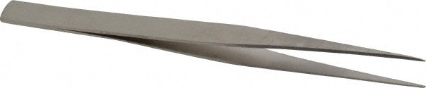 Value Collection 11031-SA Assembly Tweezer Thin, Fine & Light Point Tip, 4-1/4" OAL