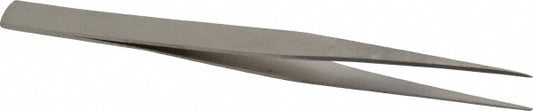 Value Collection 11031-SA Assembly Tweezer Thin, Fine & Light Point Tip, 4-1/4" OAL