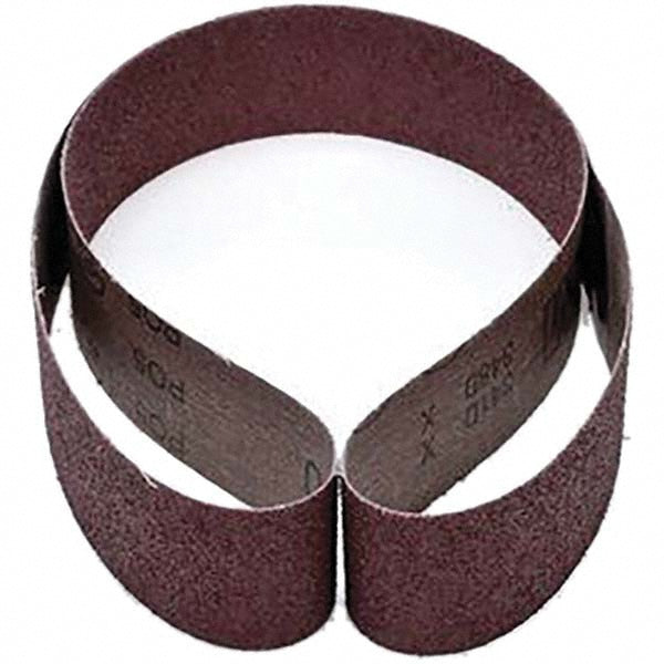 3M 7010361749 Abrasive Belt 2" Wide, 48" Long, 40 Grit, Aluminum Oxide