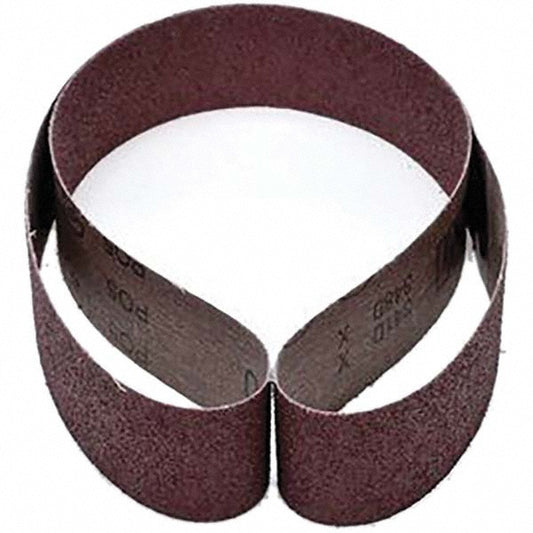 3M 7010361749 Abrasive Belt 2" Wide, 48" Long, 40 Grit, Aluminum Oxide