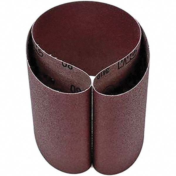 3M 7000118800 Abrasive Belt 6" Wide, 60" Long, 80 Grit, Aluminum Oxide