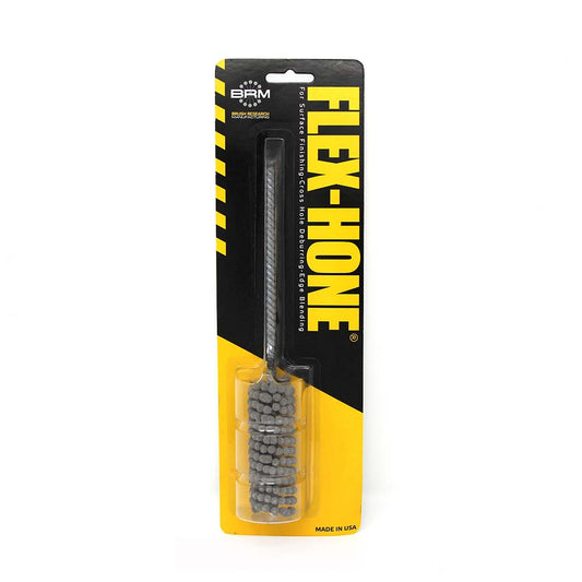 Brush Research Mfg. BC78320AO Flexible Cylinder Hone 7/8" Max Bore Dia, 320 Grit, Aluminum Oxide