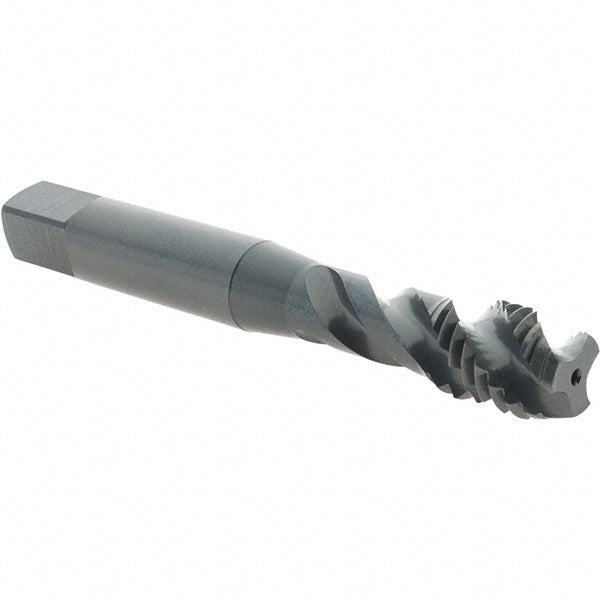 OSG 2995101 Spiral Flute Tap M10x1.5, Metric, 3 Flute, Modified Bottoming Chamfer, 4H Class of Fit, Vanadium High-Speed Steel, Oxide Finish