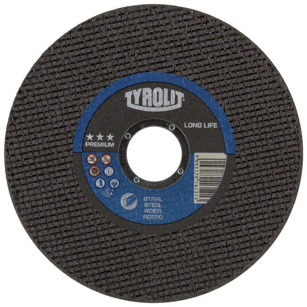 Radiac Abrasives 34332941 Cut-Off Wheel  Type 1,  4-1/2" Dia, 0.040" Thick, 7/8" Hole,  Ceramic