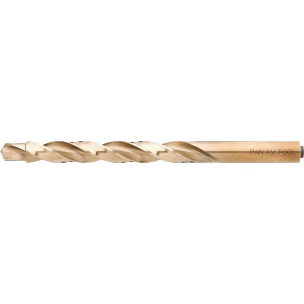 Value Collection 13-100 Jobber Length Drill Bit #30 (0.1285) Dia, 135 deg, Cobalt