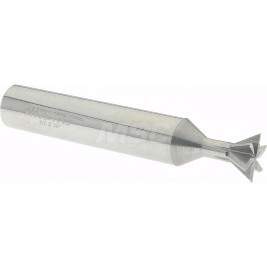 Internal Tool Inc 86-1115 Dovetail Cutter 60 &deg, 1/4" Cut Width, Solid Carbide