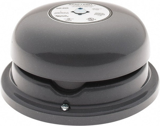 Edwards Signaling 340-6N5 6" Diam, 120 VAC Bell