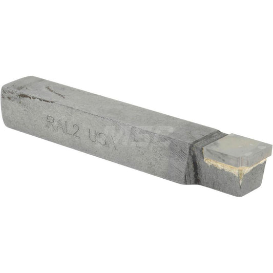 Accupro ACC-RAL2 2-1/2 Inch Long, 1/16 Inch Radius, Left Hand, Concave, RAL Style Radius Cutting Tool Bit