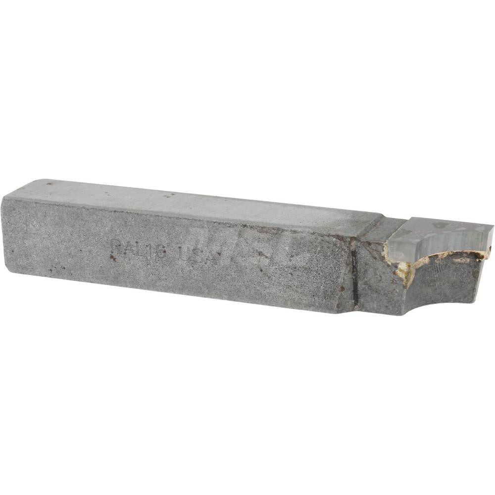 Accupro ACC-RAL16 4-1/2 Inch Long, 1/2 Inch Radius, Left Hand, Concave, RAL Style Radius Cutting Tool Bit