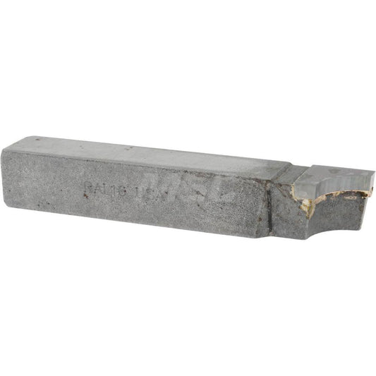 Accupro ACC-RAL16 4-1/2 Inch Long, 1/2 Inch Radius, Left Hand, Concave, RAL Style Radius Cutting Tool Bit