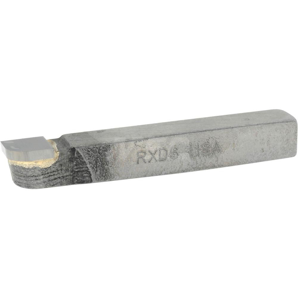 Accupro ACC-RXD6 2-1/2 Inch Long, 3/16 Inch Radius, Right Hand, Convex, RXD Style Radius Cutting Tool Bit