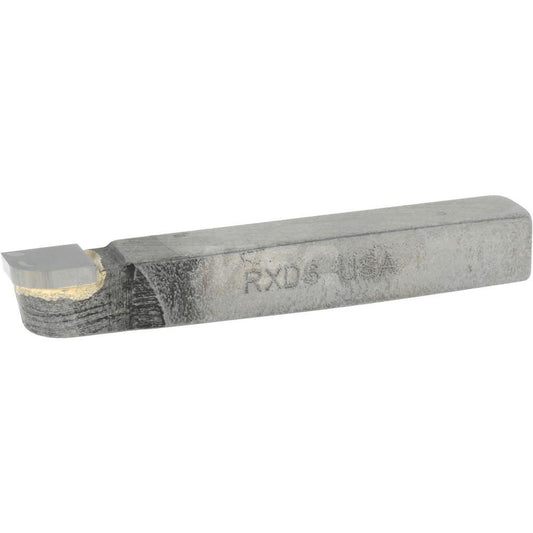 Accupro ACC-RXD6 2-1/2 Inch Long, 3/16 Inch Radius, Right Hand, Convex, RXD Style Radius Cutting Tool Bit