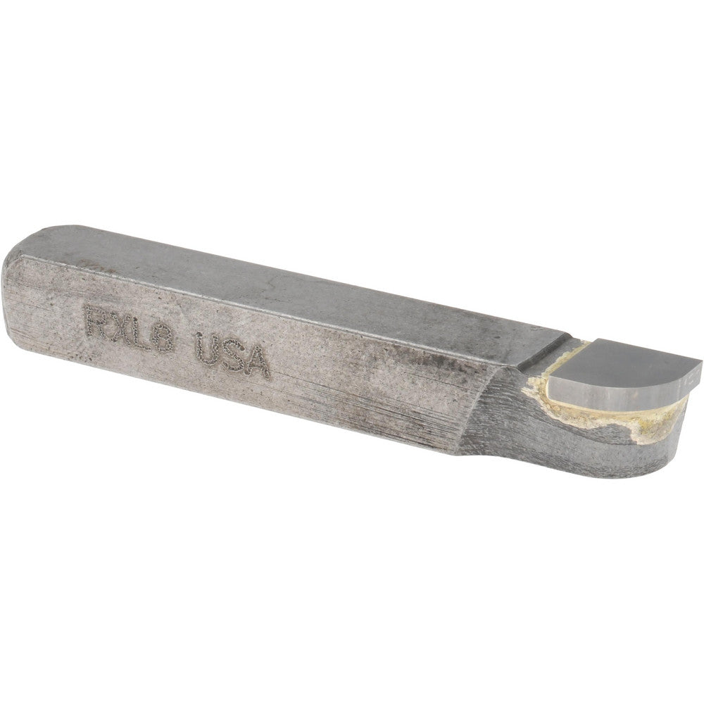Accupro ACC-RXL8 2-1/2 Inch Long, 1/4 Inch Radius, Left Hand, Convex, RXL Style Radius Cutting Tool Bit