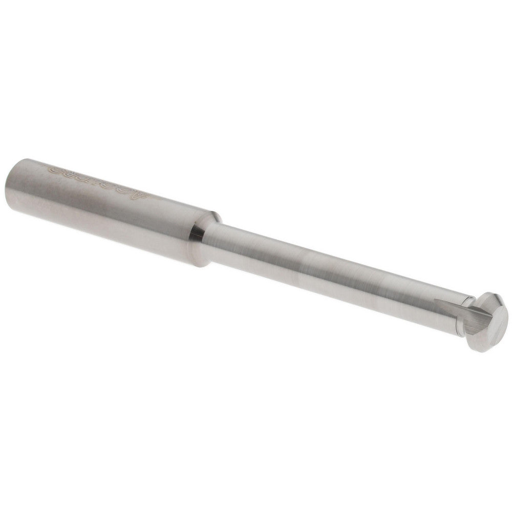 Accupro 02703007 Back Chamfer 1/4" Dia, 90 &deg, 0.035" Chamfer, Solid Carbide, Single End