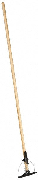 Pro-Source 02714194 Mop Handle 54" Long, Spring Clamp Jaw