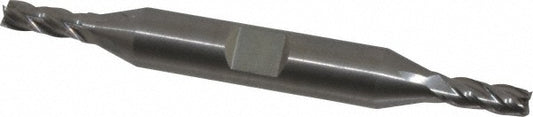 OSG 444-1875 Square End Mill 3/16" Dia, 1/2" LOC, 4 Flute, Solid Carbide