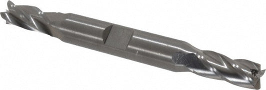 OSG 444-3125 Square End Mill  0.3125" Dia, 0.75" LOC, 0.375" Shank Dia, 3" OAL, 4 Flutes, Solid Carbide