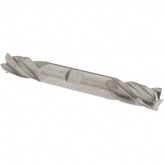 OSG 444-5000 Square End Mill 1/2'' Dia, 1'' LOC, 1/2'' Shank Dia, 4'' OAL, 4 Flutes, Solid Carbide
