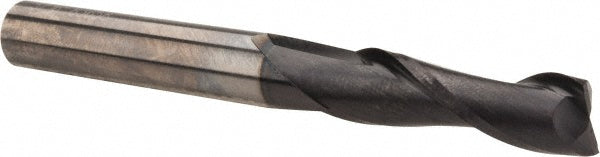 OSG 462-312511 Square End Mill 5/16'' Dia, 1-1/8'' LOC, 5/16'' Shank Dia, 3'' OAL, 2 Flutes, Solid Carbide