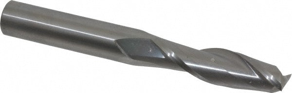 OSG 462-6250 Square End Mill 5/8'' Dia, 2-1/4'' LOC, 5/8'' Shank Dia, 5'' OAL, 2 Flutes, Solid Carbide
