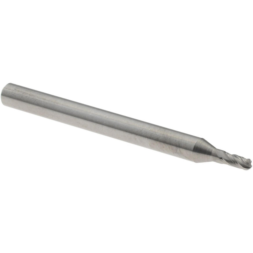OSG 414-0625-BN Ball End Mill 1/16" Dia, 1/8" LOC, 4 Flute, Solid Carbide