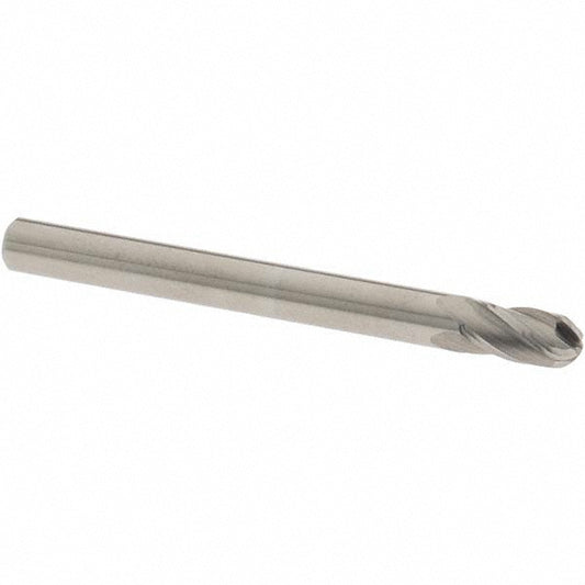 OSG 414-1875-BN Ball End Mill 0.1875" Dia, 0.375" LOC, 4 Flute, Solid Carbide