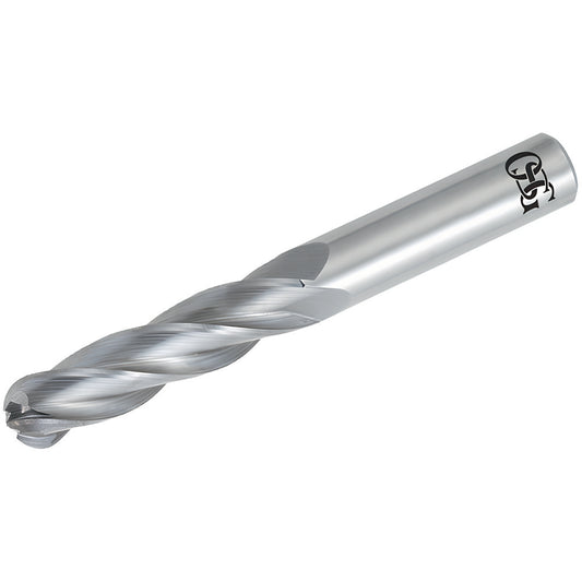 OSG 464-6250-BN Ball End Mill 0.625" Dia, 2.25" LOC, 4 Flute, Solid Carbide